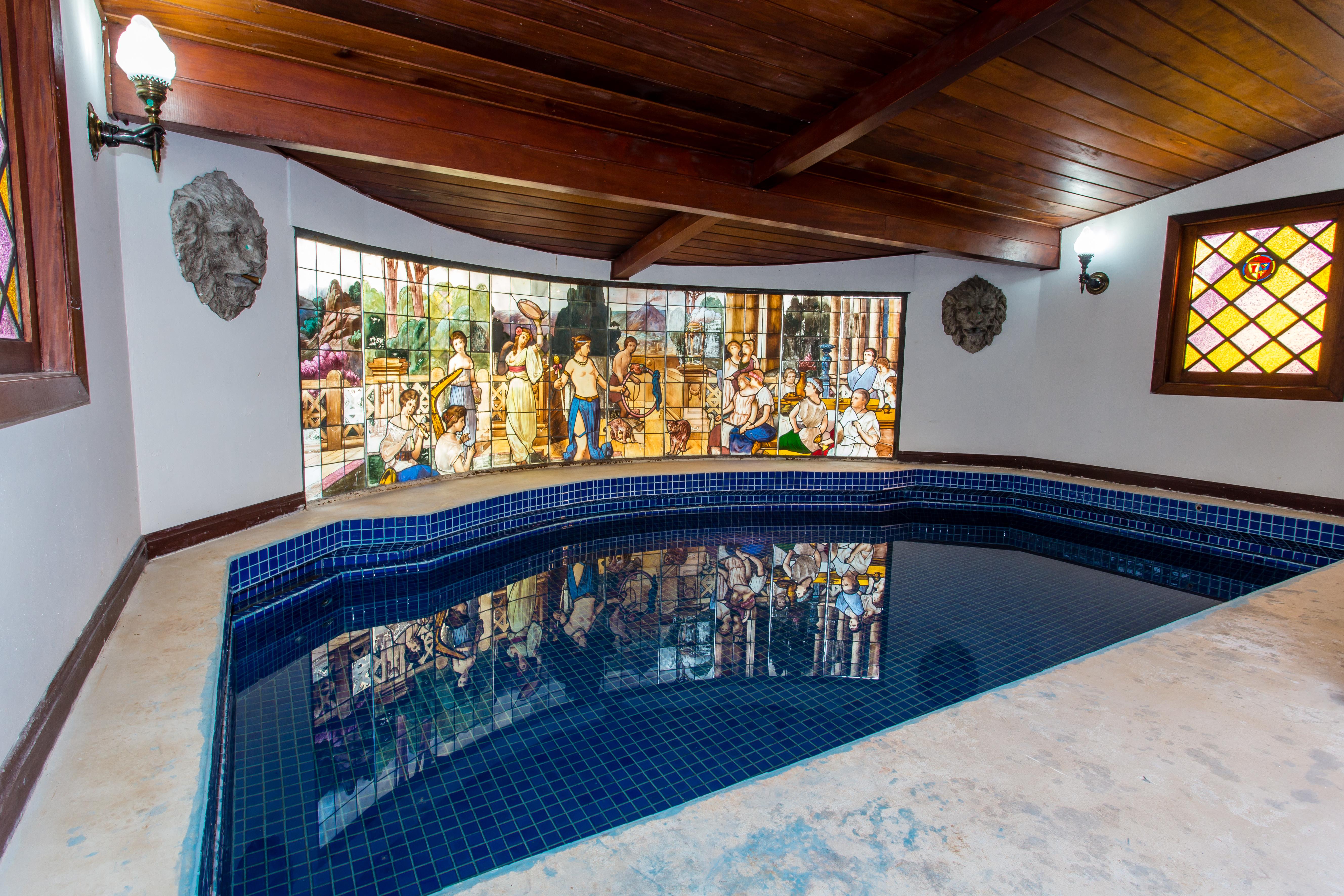 Hotel Castelo Nacional Inn Campos do Jordão מראה חיצוני תמונה