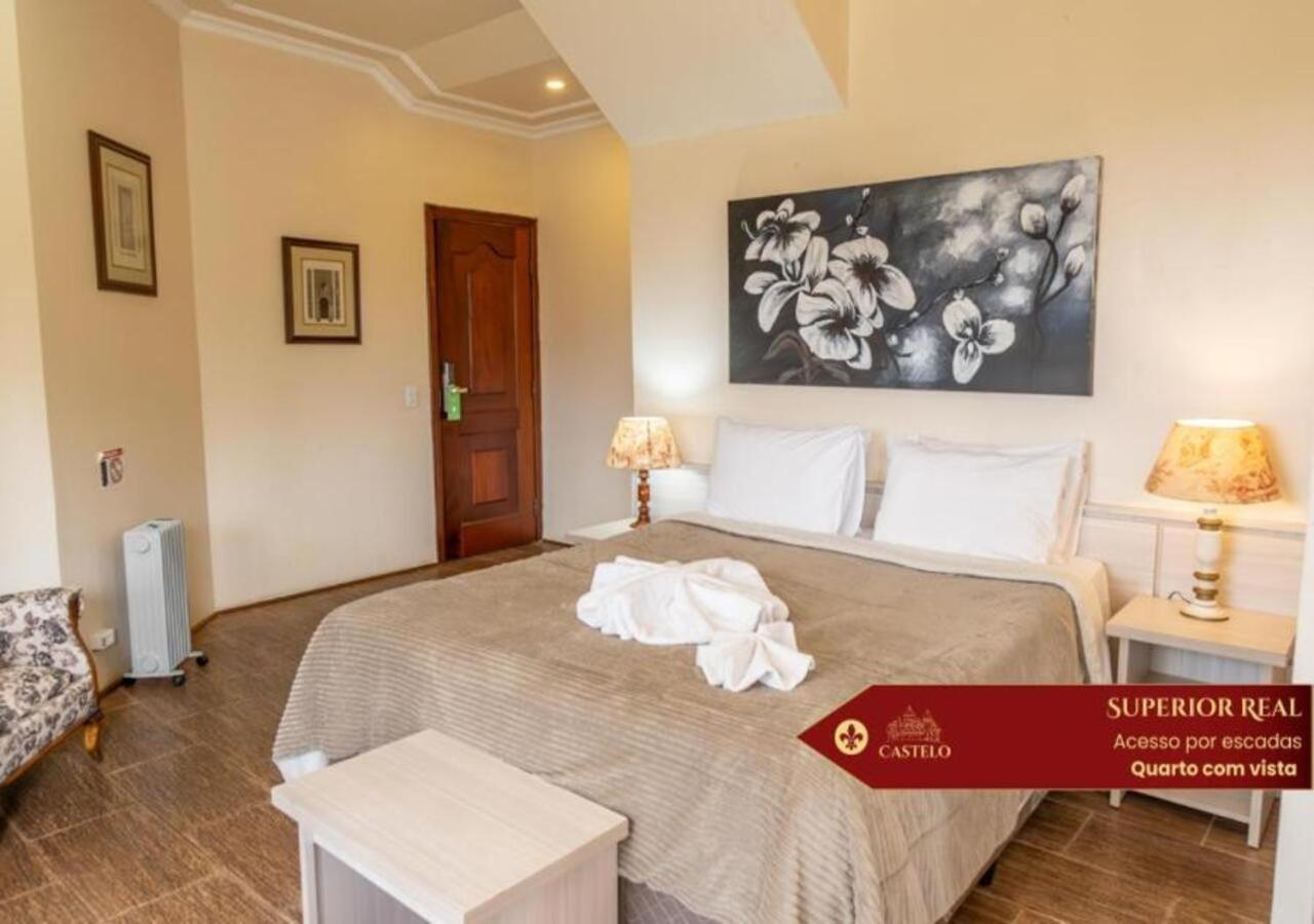 Hotel Castelo Nacional Inn Campos do Jordão מראה חיצוני תמונה