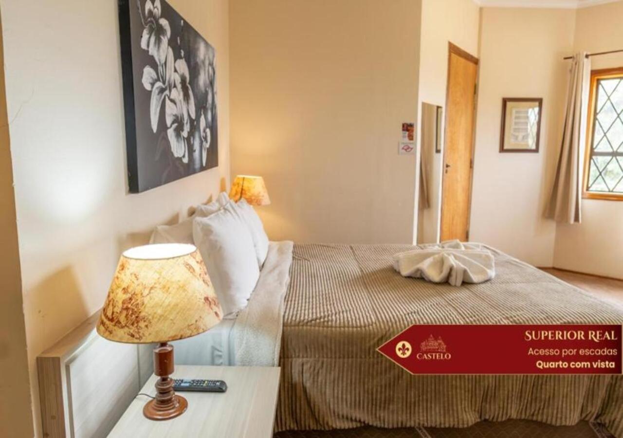Hotel Castelo Nacional Inn Campos do Jordão מראה חיצוני תמונה