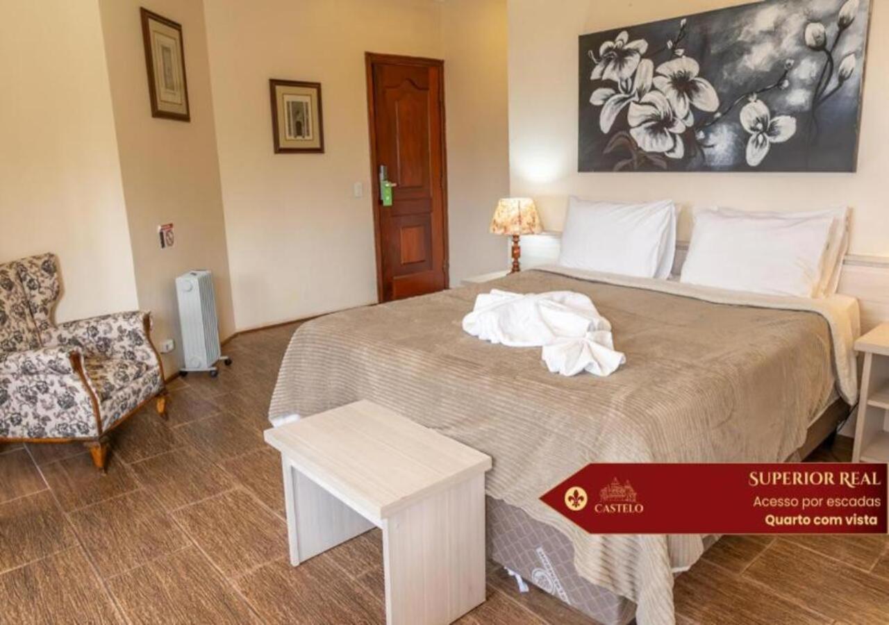 Hotel Castelo Nacional Inn Campos do Jordão מראה חיצוני תמונה