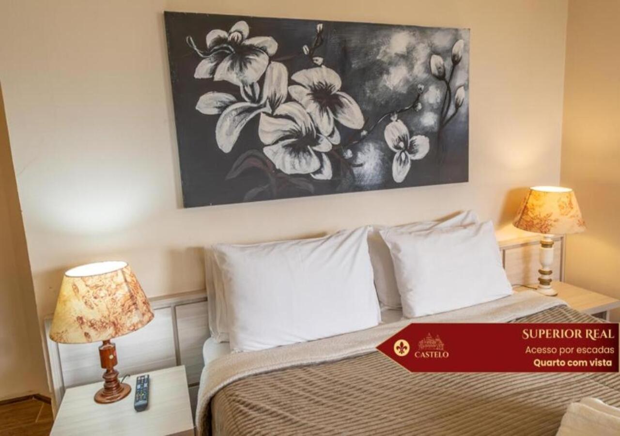 Hotel Castelo Nacional Inn Campos do Jordão מראה חיצוני תמונה
