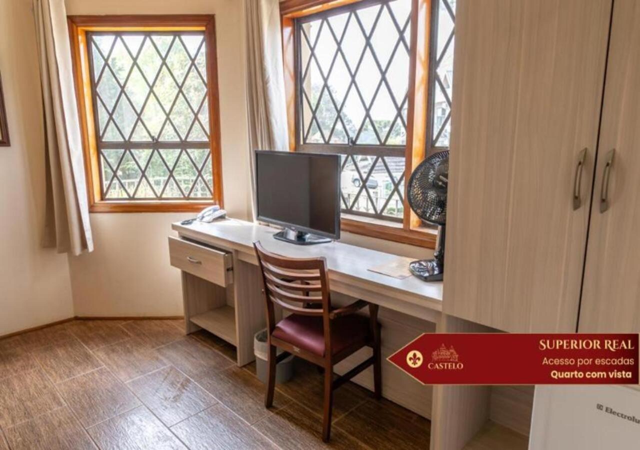 Hotel Castelo Nacional Inn Campos do Jordão מראה חיצוני תמונה