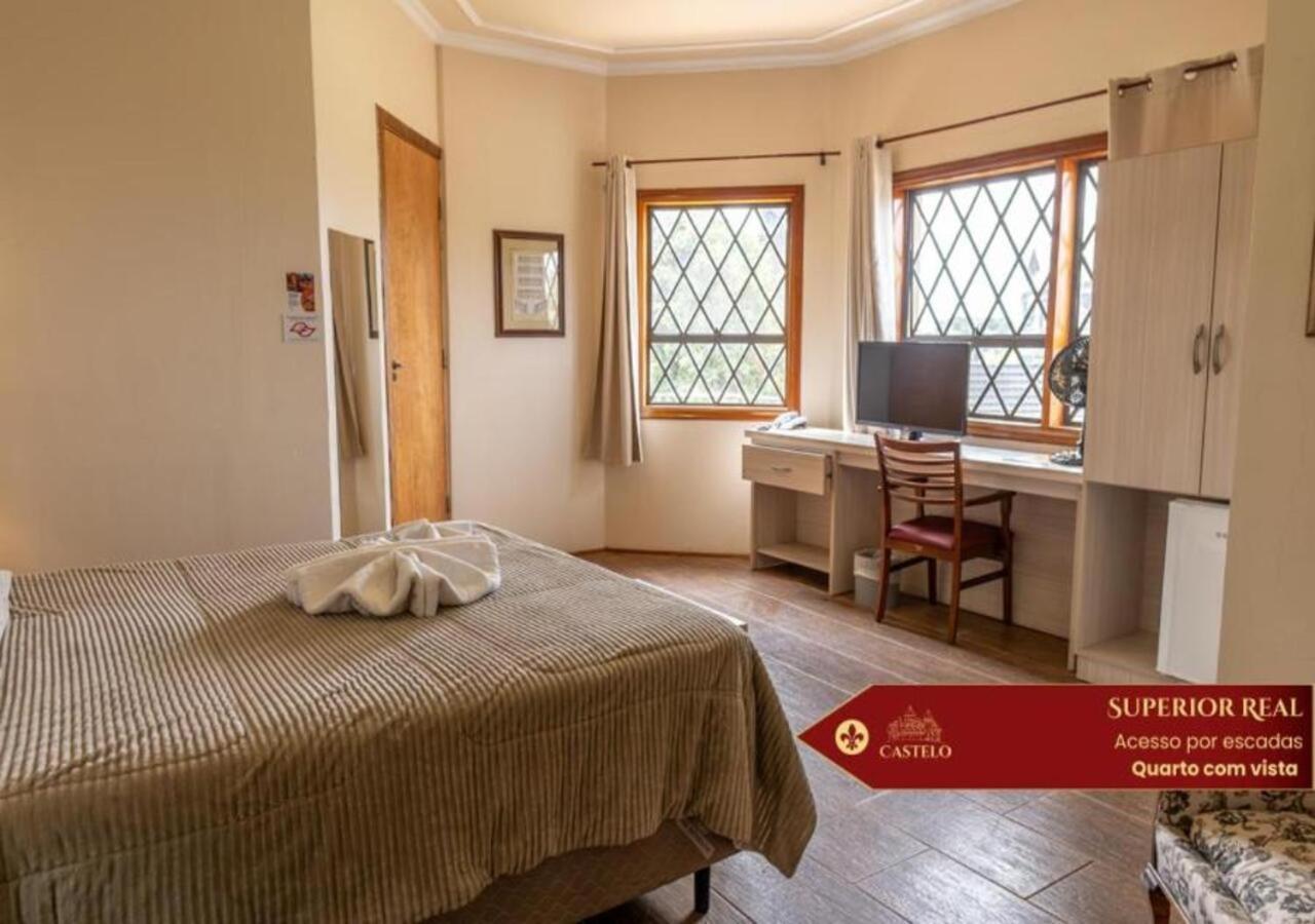 Hotel Castelo Nacional Inn Campos do Jordão מראה חיצוני תמונה