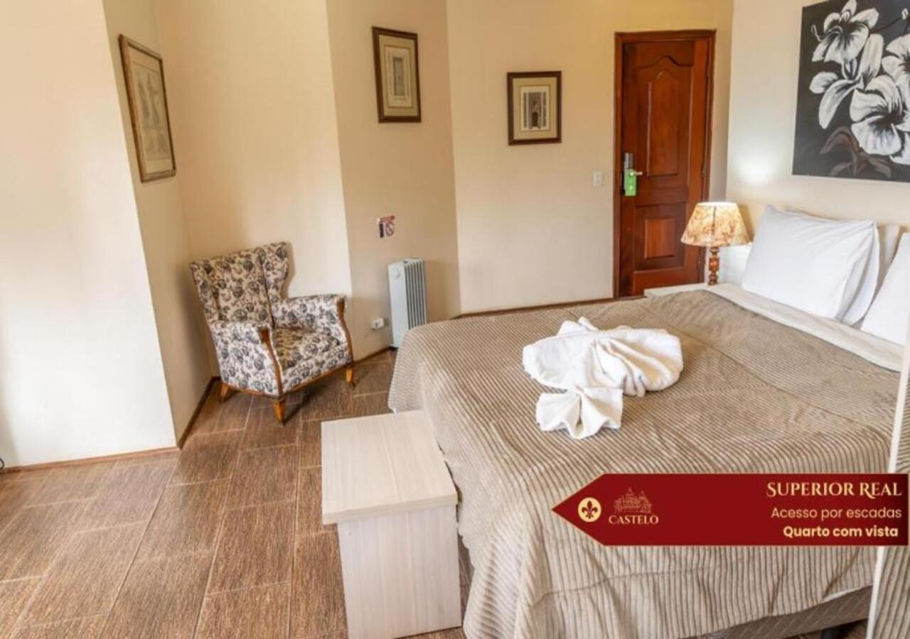 Hotel Castelo Nacional Inn Campos do Jordão מראה חיצוני תמונה