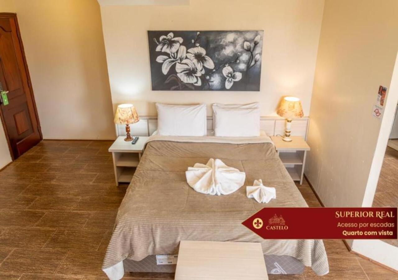 Hotel Castelo Nacional Inn Campos do Jordão מראה חיצוני תמונה