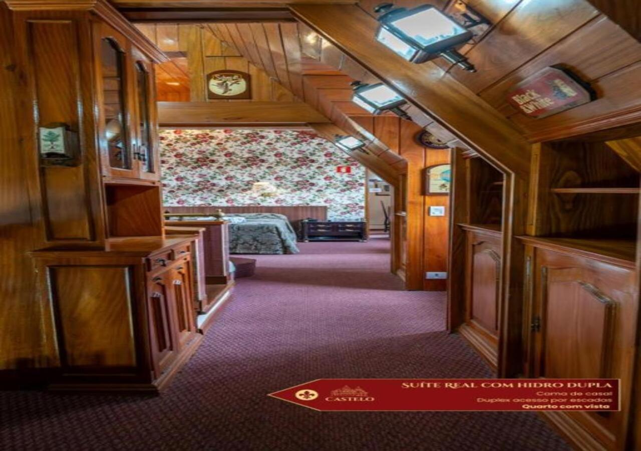 Hotel Castelo Nacional Inn Campos do Jordão מראה חיצוני תמונה