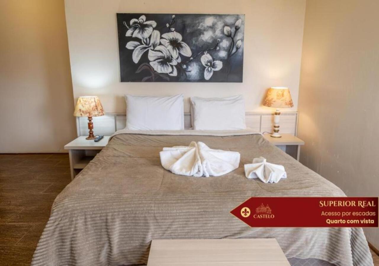 Hotel Castelo Nacional Inn Campos do Jordão מראה חיצוני תמונה