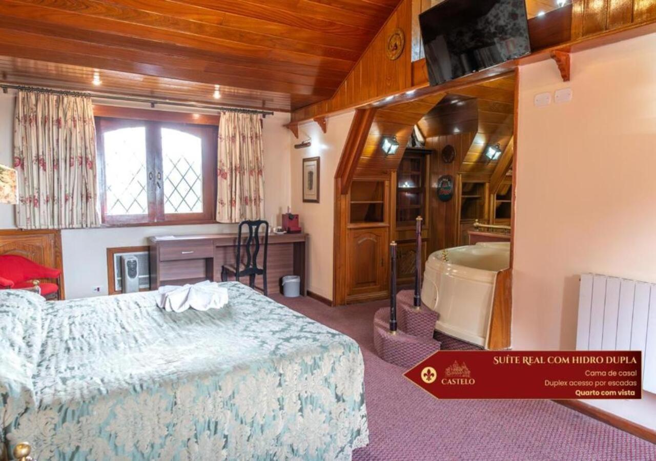 Hotel Castelo Nacional Inn Campos do Jordão מראה חיצוני תמונה