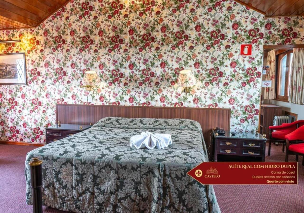 Hotel Castelo Nacional Inn Campos do Jordão מראה חיצוני תמונה