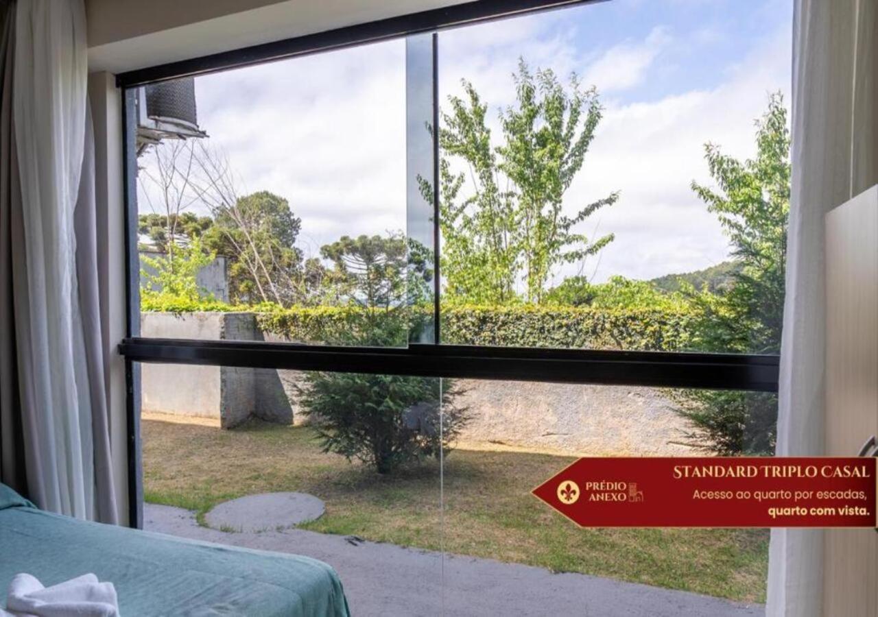 Hotel Castelo Nacional Inn Campos do Jordão מראה חיצוני תמונה