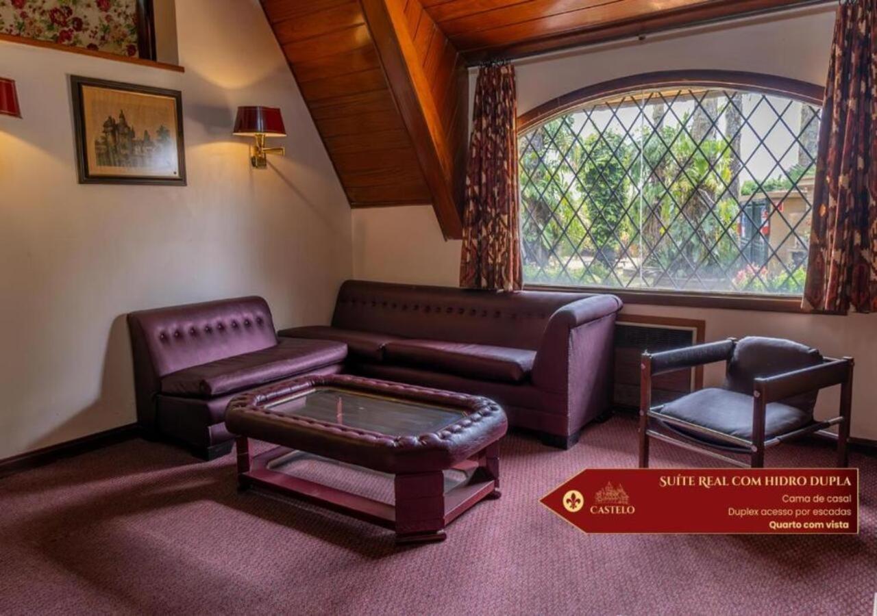 Hotel Castelo Nacional Inn Campos do Jordão מראה חיצוני תמונה