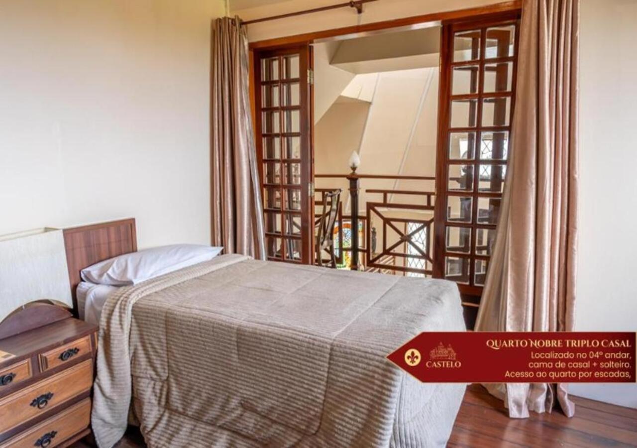 Hotel Castelo Nacional Inn Campos do Jordão מראה חיצוני תמונה