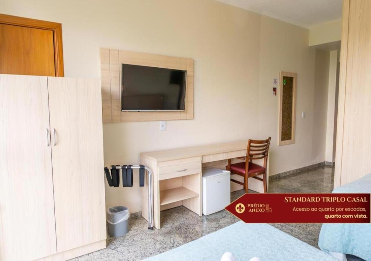 Hotel Castelo Nacional Inn Campos do Jordão מראה חיצוני תמונה