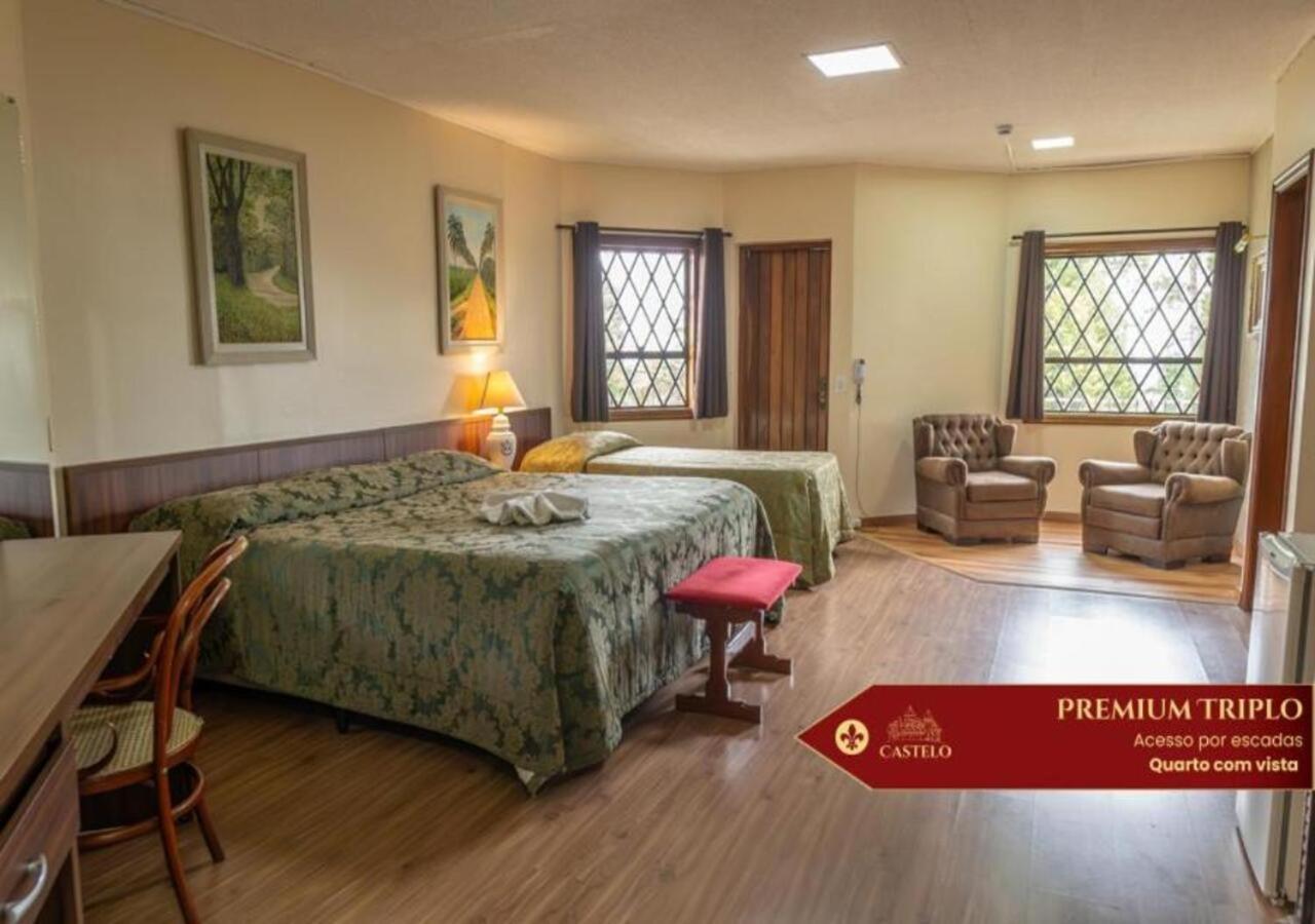 Hotel Castelo Nacional Inn Campos do Jordão מראה חיצוני תמונה