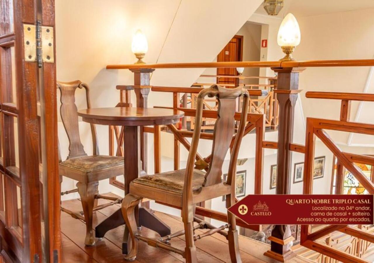 Hotel Castelo Nacional Inn Campos do Jordão מראה חיצוני תמונה