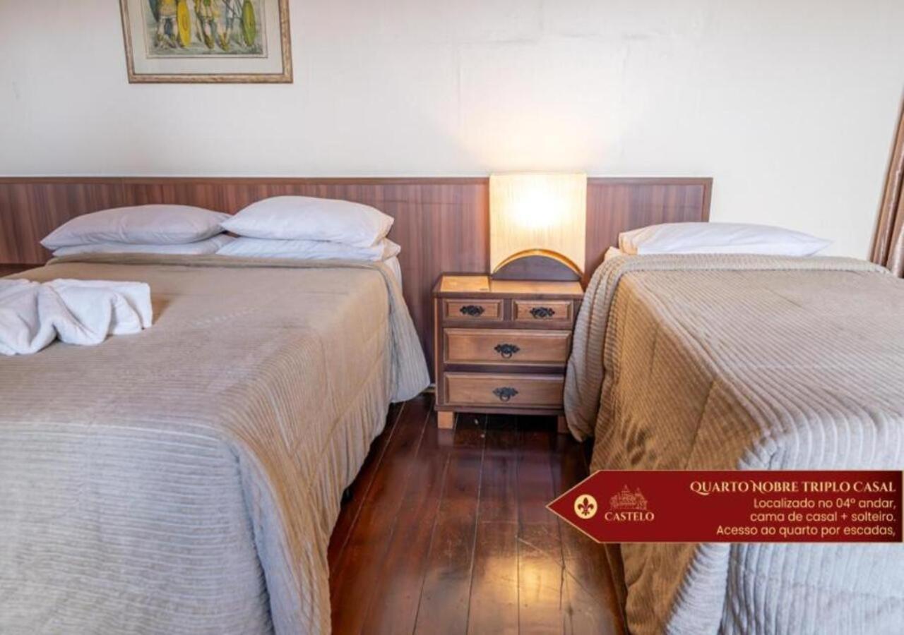 Hotel Castelo Nacional Inn Campos do Jordão מראה חיצוני תמונה