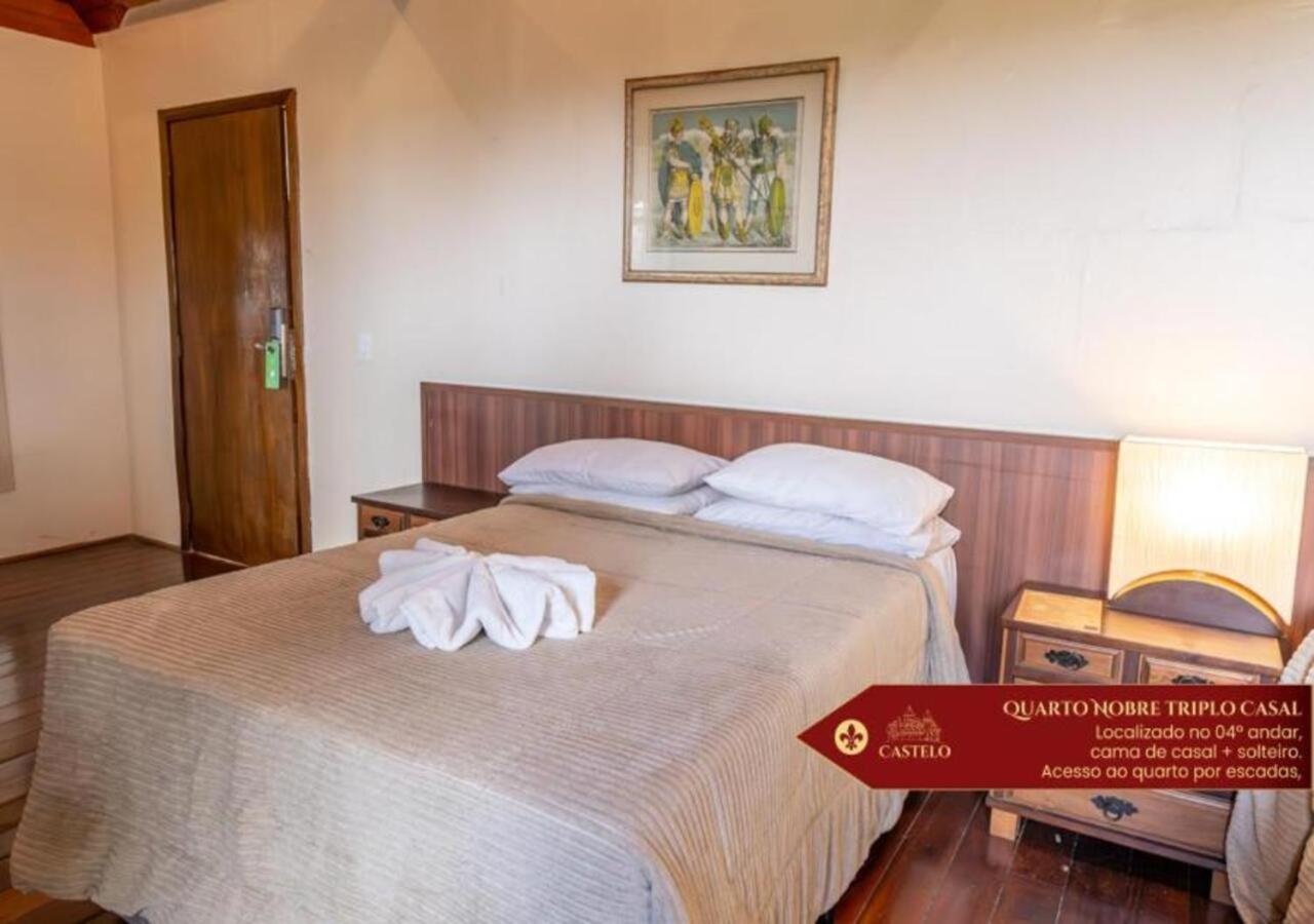 Hotel Castelo Nacional Inn Campos do Jordão מראה חיצוני תמונה