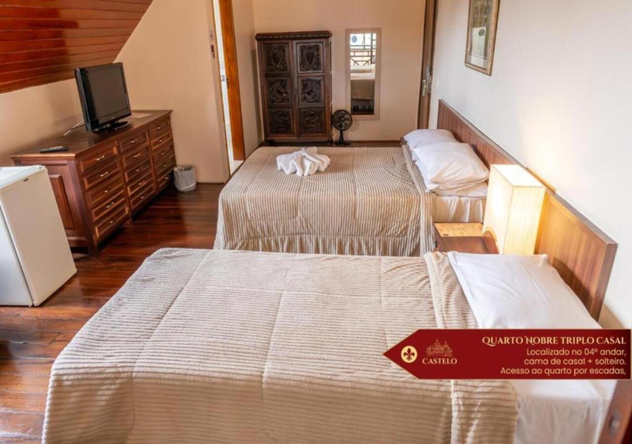 Hotel Castelo Nacional Inn Campos do Jordão מראה חיצוני תמונה
