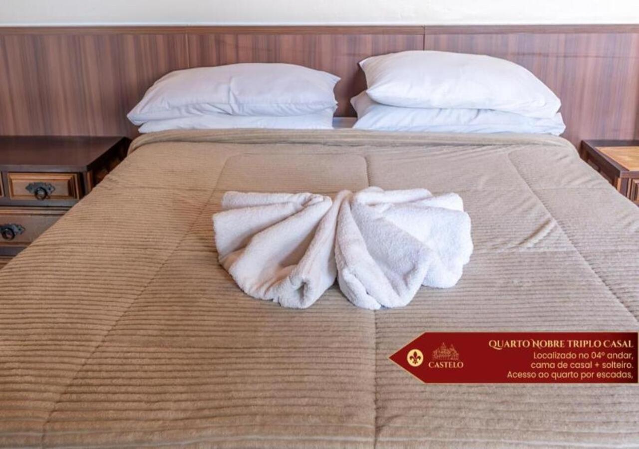 Hotel Castelo Nacional Inn Campos do Jordão מראה חיצוני תמונה