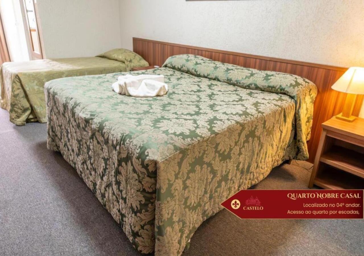 Hotel Castelo Nacional Inn Campos do Jordão מראה חיצוני תמונה