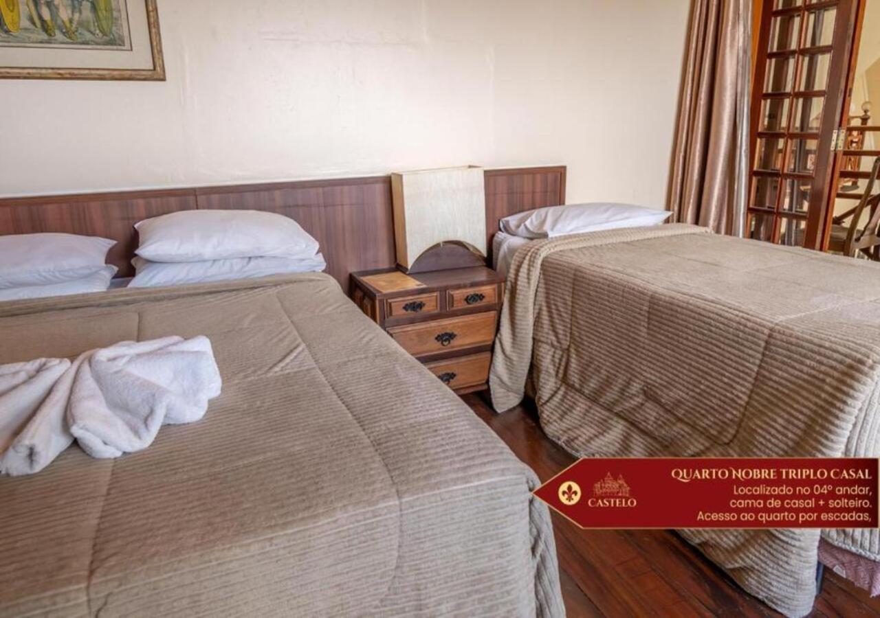 Hotel Castelo Nacional Inn Campos do Jordão מראה חיצוני תמונה