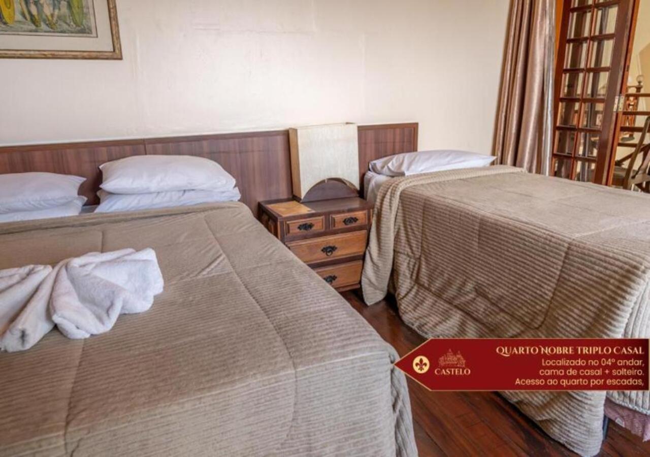 Hotel Castelo Nacional Inn Campos do Jordão מראה חיצוני תמונה