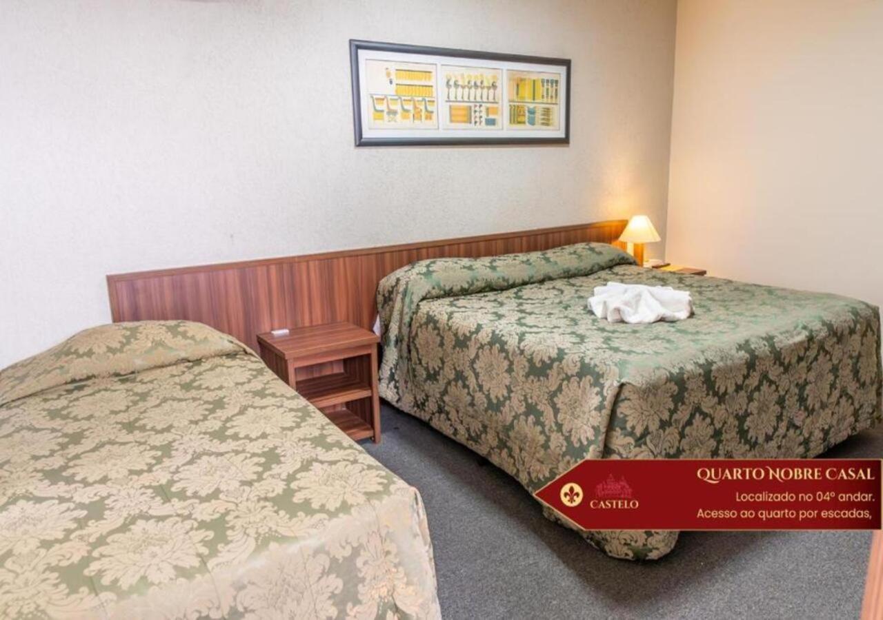 Hotel Castelo Nacional Inn Campos do Jordão מראה חיצוני תמונה