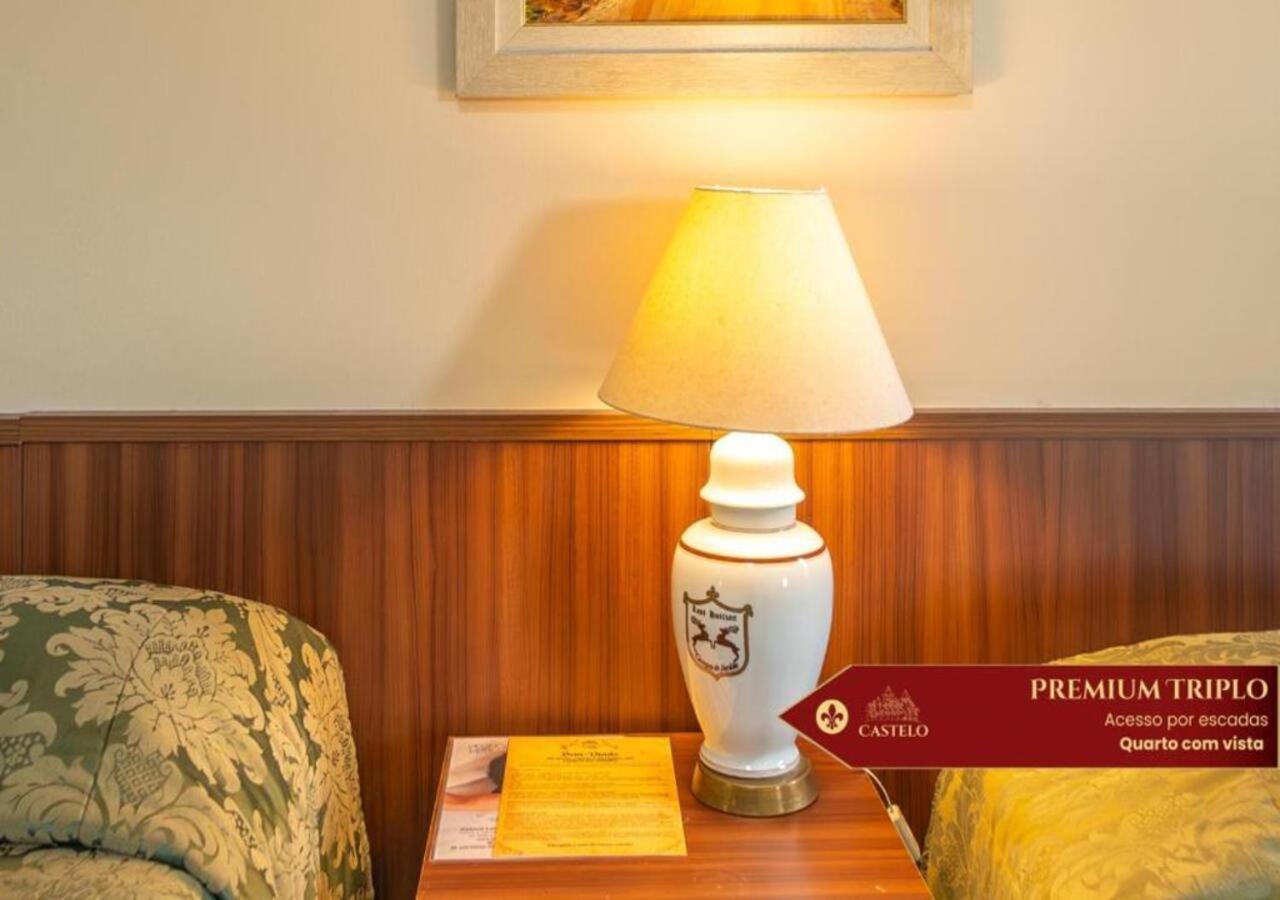 Hotel Castelo Nacional Inn Campos do Jordão מראה חיצוני תמונה