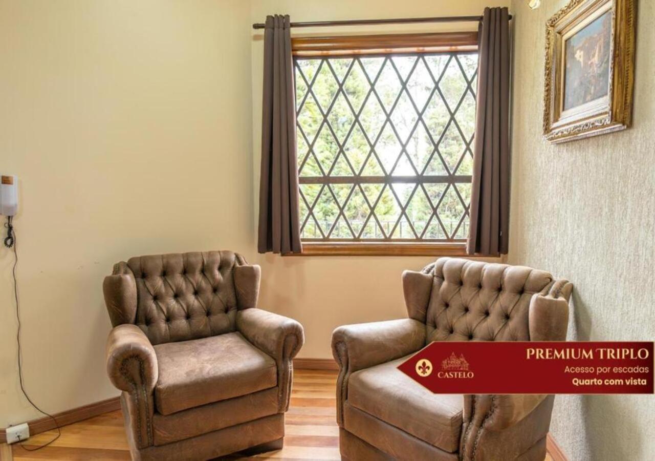 Hotel Castelo Nacional Inn Campos do Jordão מראה חיצוני תמונה