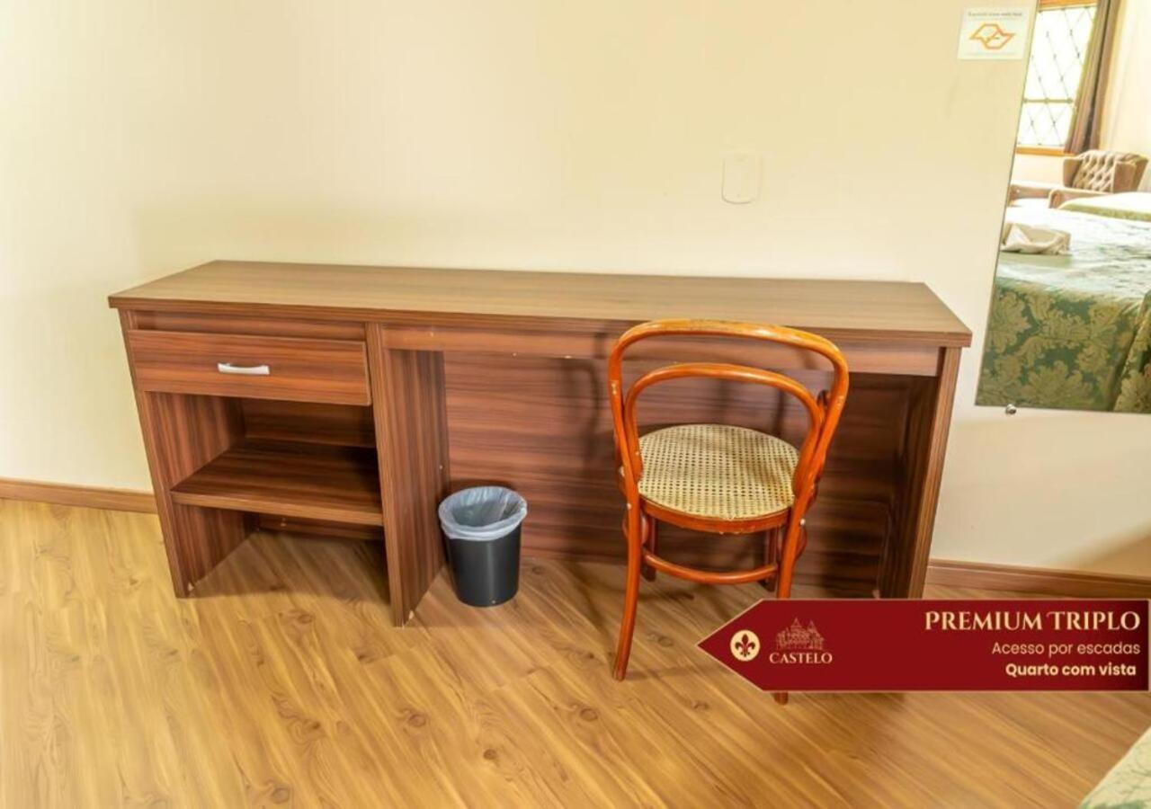 Hotel Castelo Nacional Inn Campos do Jordão מראה חיצוני תמונה