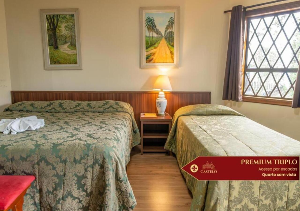 Hotel Castelo Nacional Inn Campos do Jordão מראה חיצוני תמונה