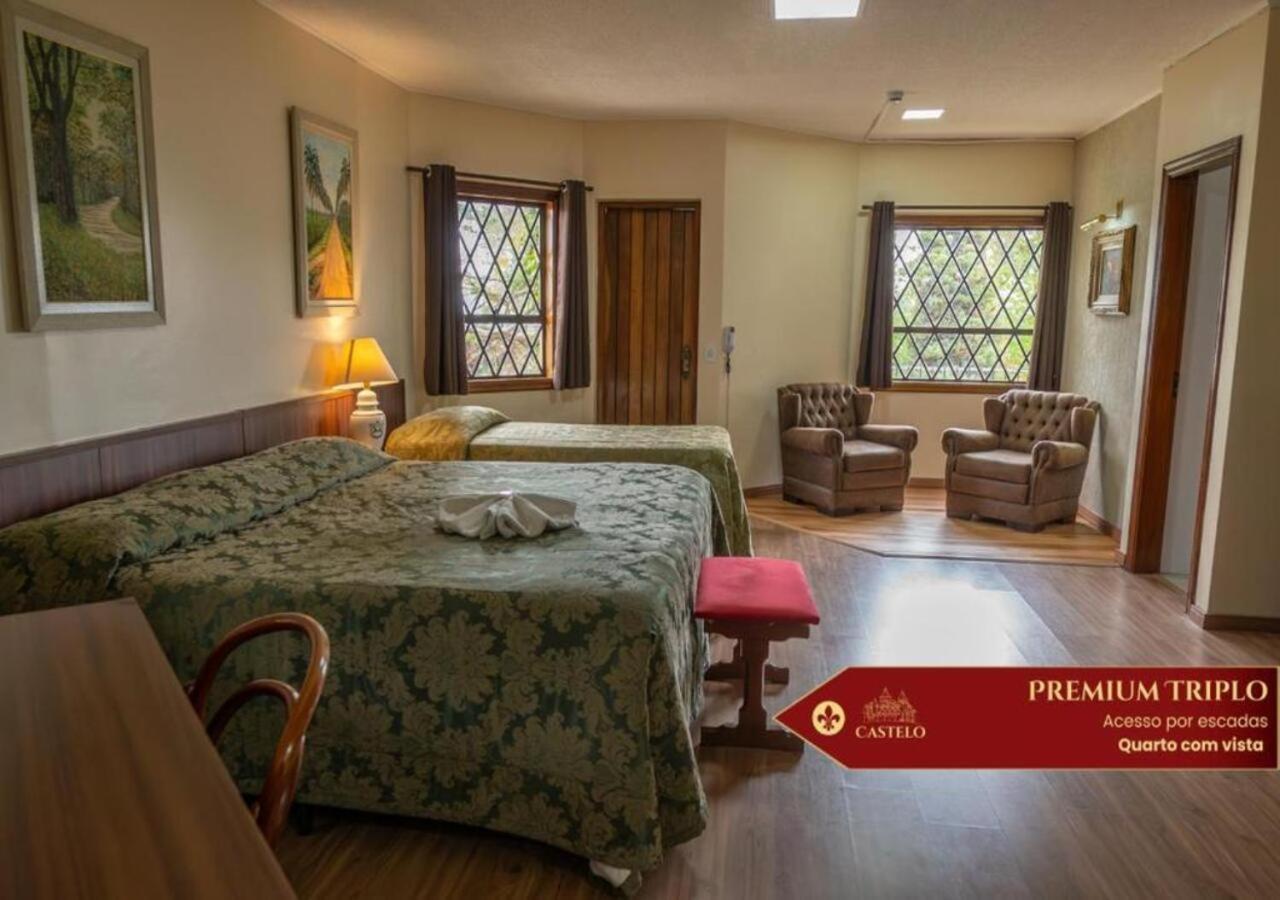 Hotel Castelo Nacional Inn Campos do Jordão מראה חיצוני תמונה
