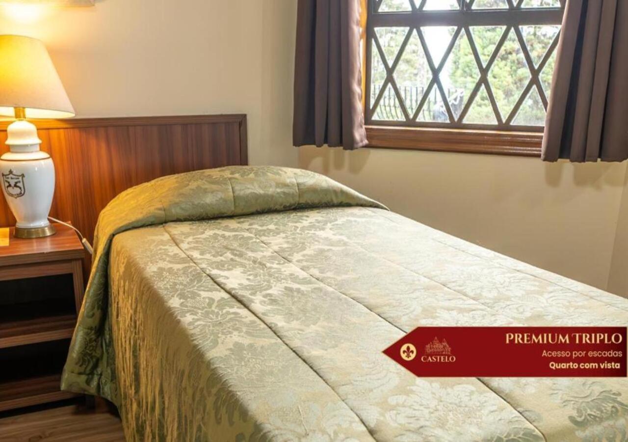 Hotel Castelo Nacional Inn Campos do Jordão מראה חיצוני תמונה