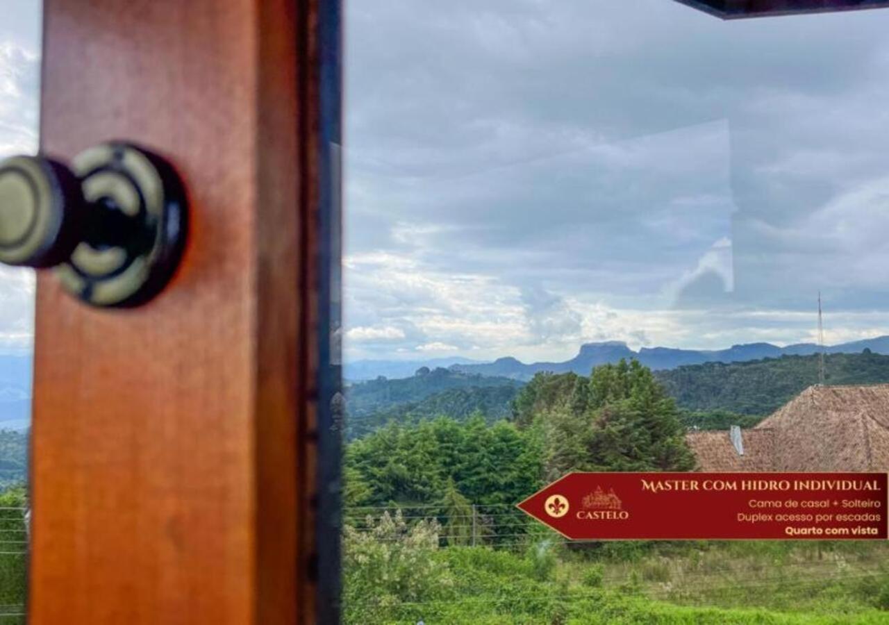 Hotel Castelo Nacional Inn Campos do Jordão מראה חיצוני תמונה
