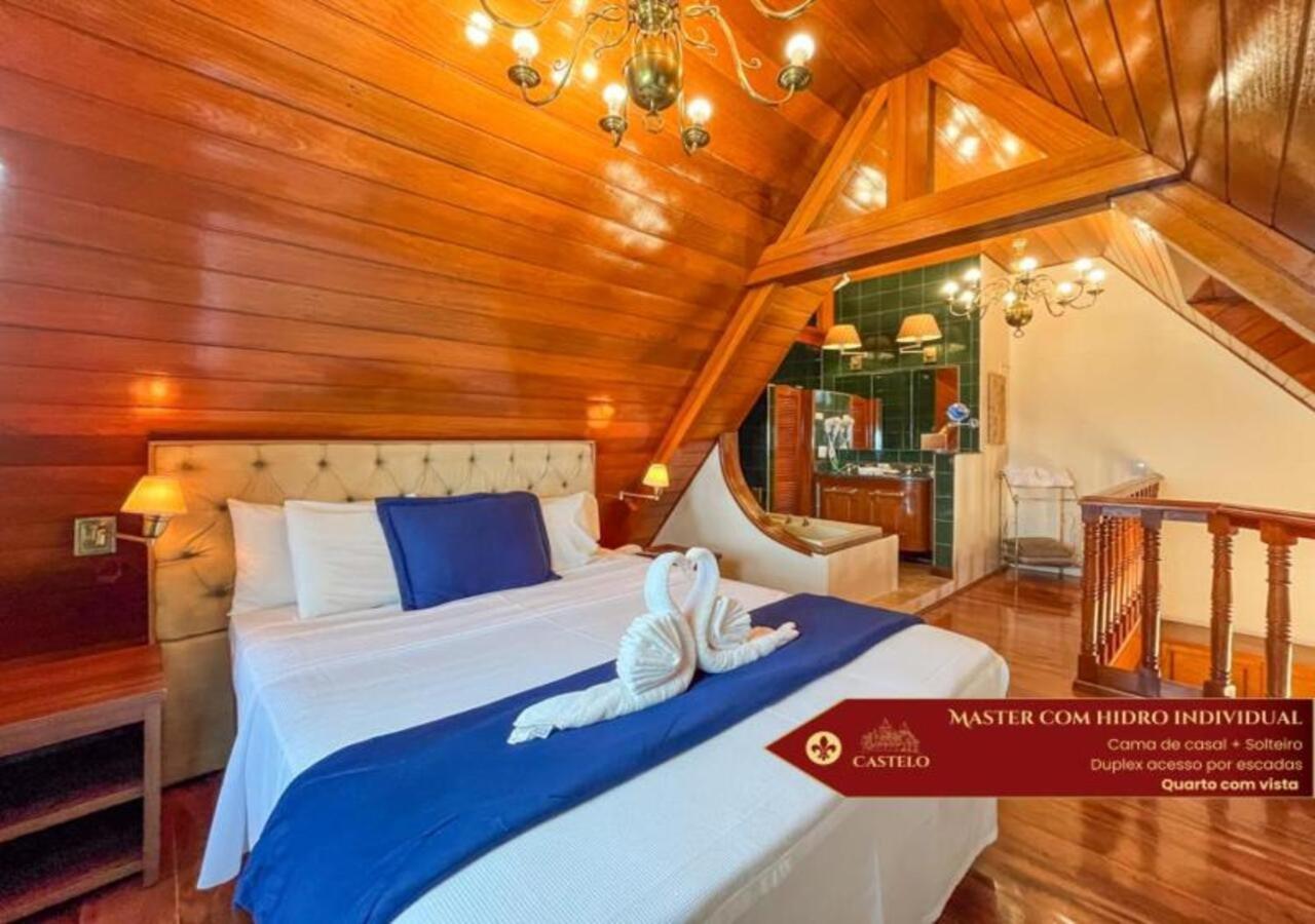 Hotel Castelo Nacional Inn Campos do Jordão מראה חיצוני תמונה