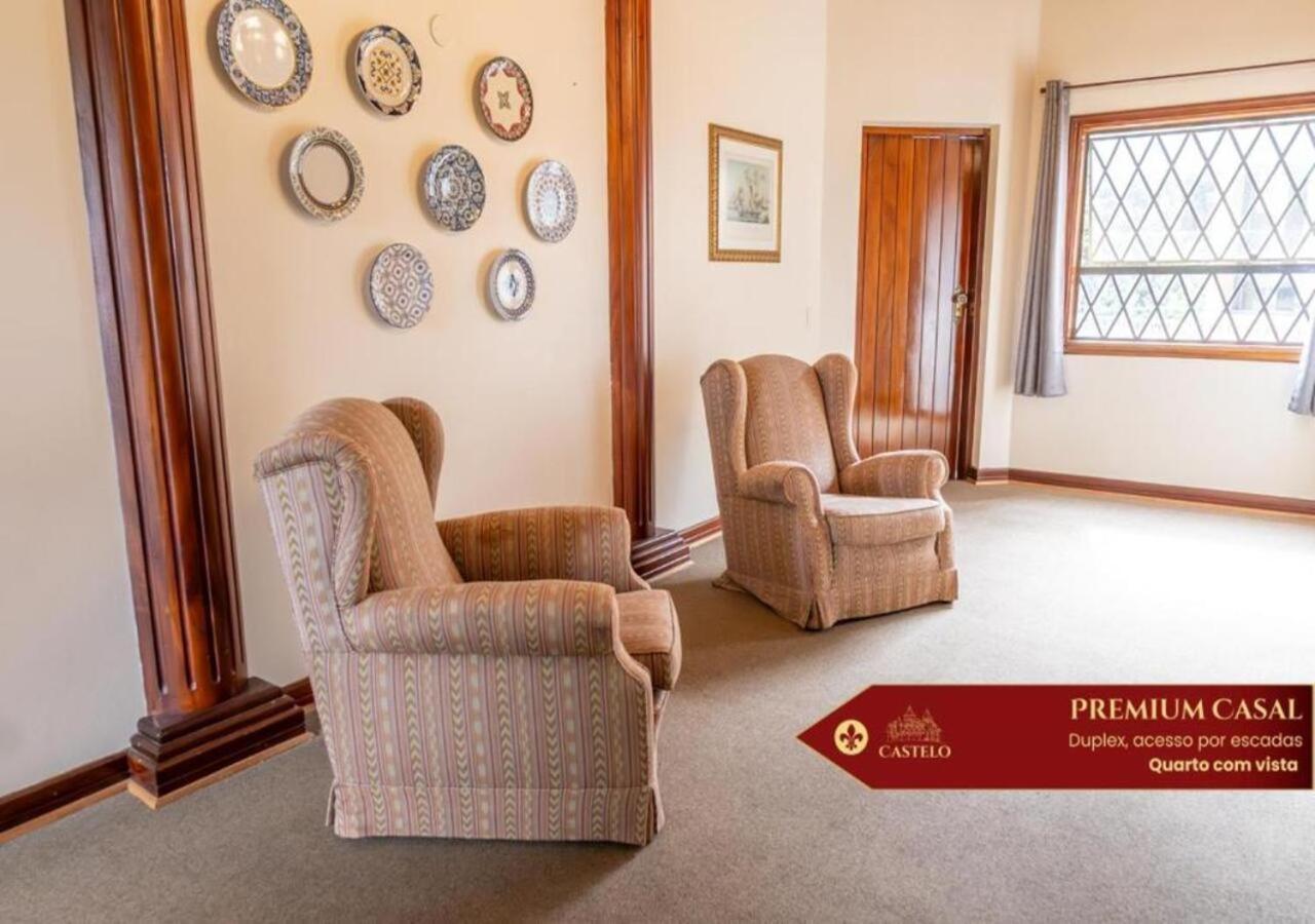 Hotel Castelo Nacional Inn Campos do Jordão מראה חיצוני תמונה