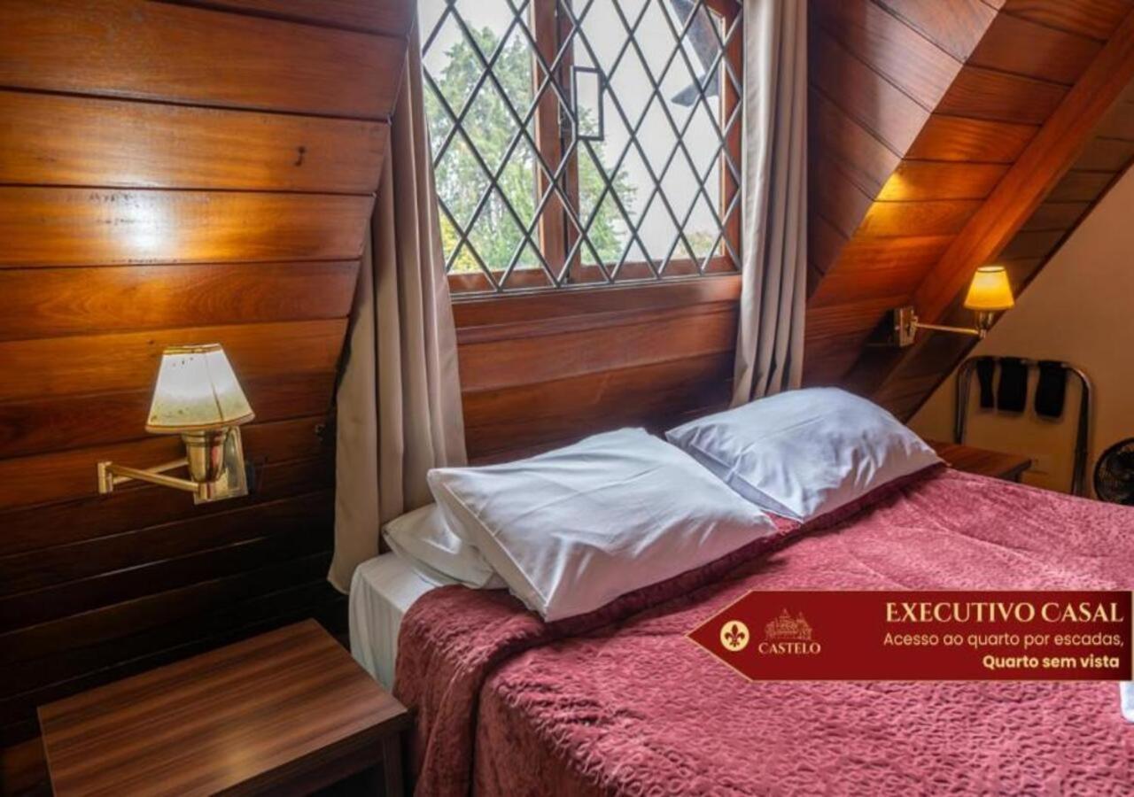 Hotel Castelo Nacional Inn Campos do Jordão מראה חיצוני תמונה
