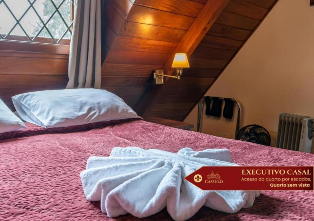 Hotel Castelo Nacional Inn Campos do Jordão מראה חיצוני תמונה