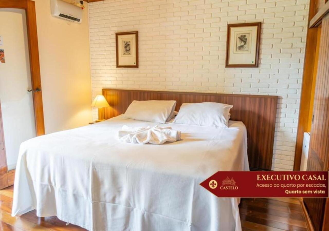 Hotel Castelo Nacional Inn Campos do Jordão מראה חיצוני תמונה