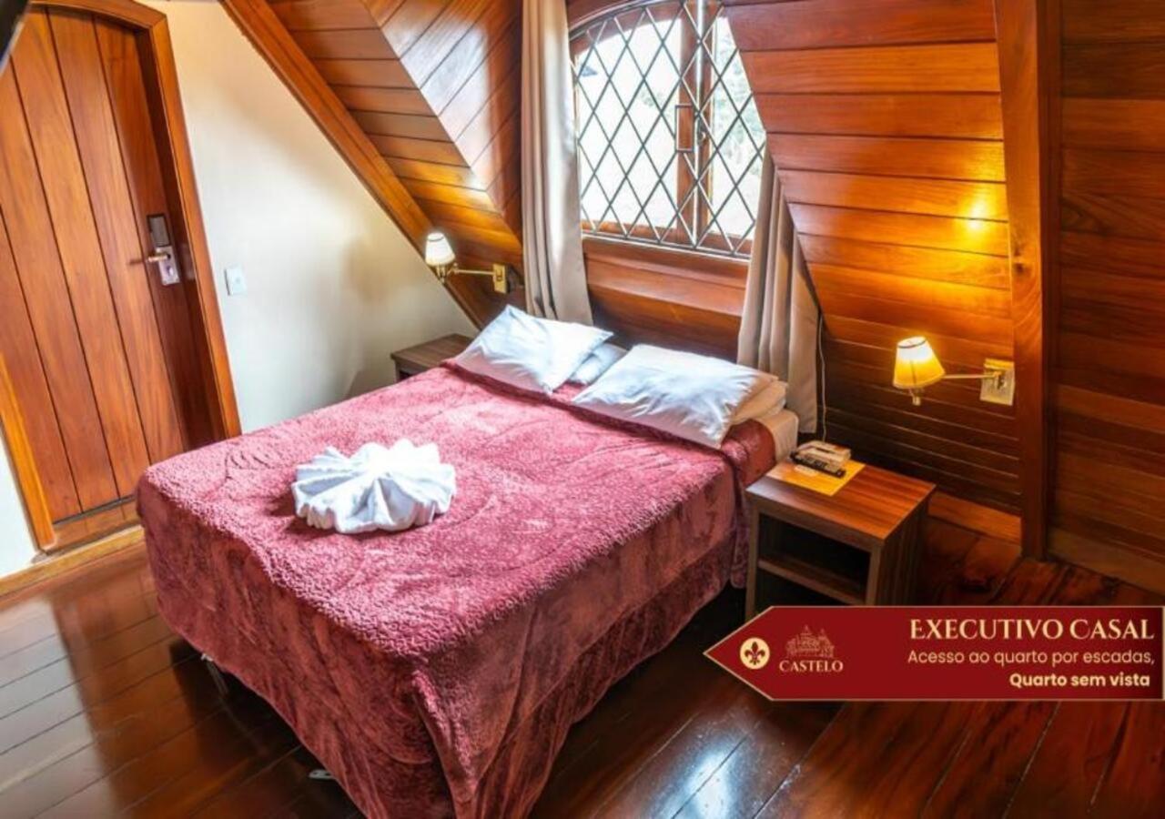 Hotel Castelo Nacional Inn Campos do Jordão מראה חיצוני תמונה