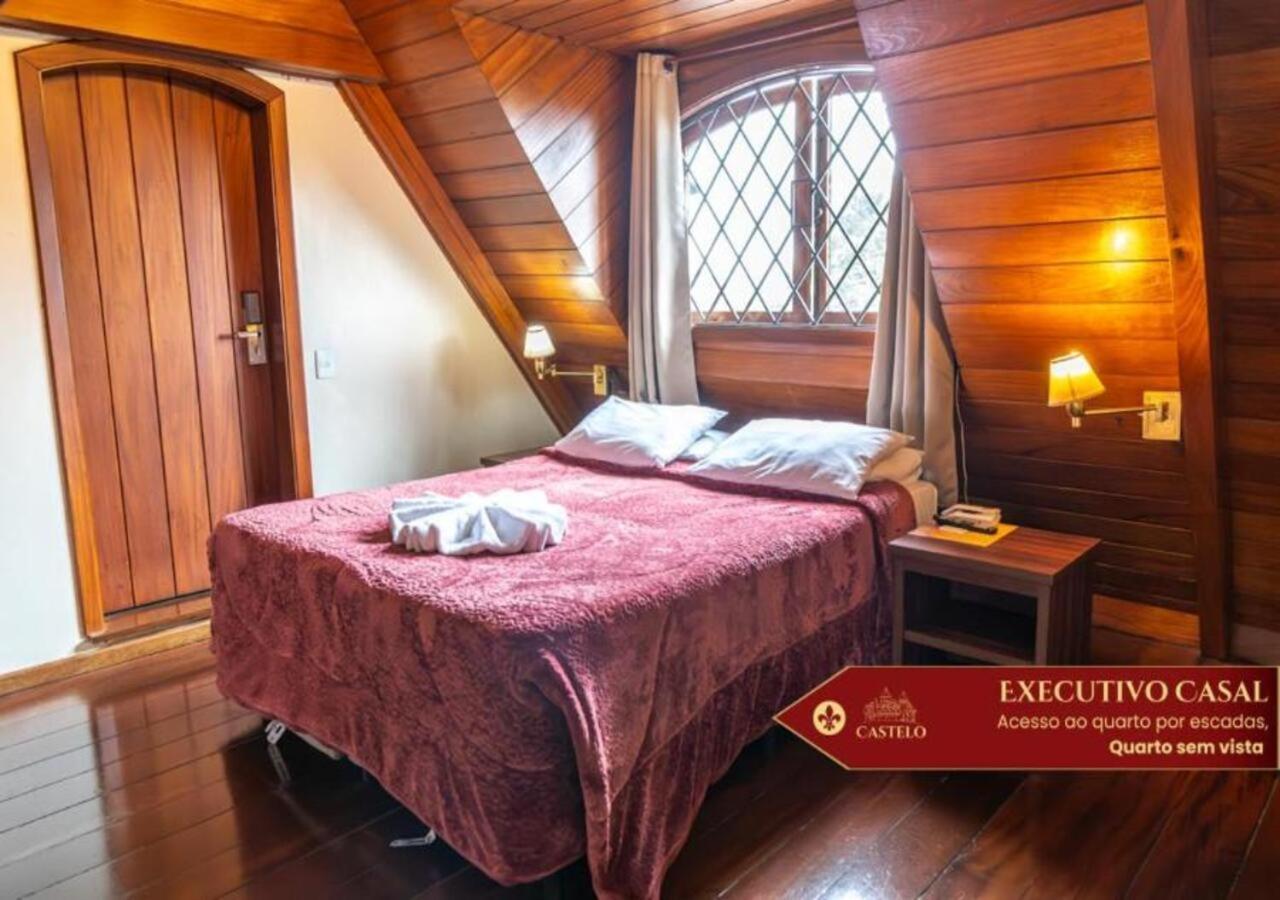 Hotel Castelo Nacional Inn Campos do Jordão מראה חיצוני תמונה